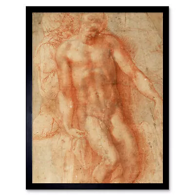 Michelangelo Buonarroti Pieta C 1530 1536 Art Print Framed 12x16 • $23.49