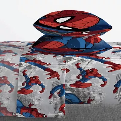 Marvel Ultimate Spiderman Ultra Soft TWIN Sheet 3 Piece Set • $60