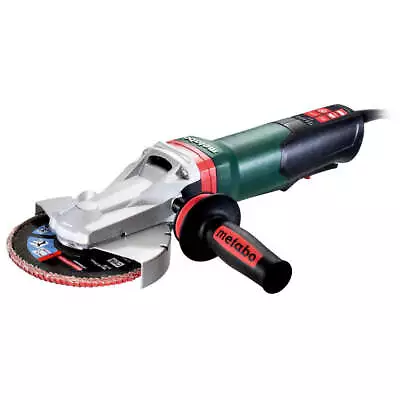 Metabo 613085420 6-Inch 13.5-Amp 9600 RPM Flat Head Grinder With Brake Switch • $385.99