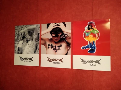 £10.99 • Buy **new** Bjork A3 Poster Prints Pop Art 3 Set Vespertine Medulla *reduced*