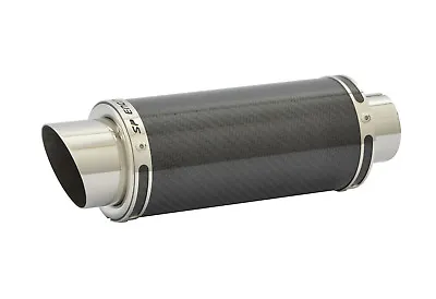 SP Engineering Exhaust Carbon Fibre Xtreme Moto GP 51mm / 2  Slip On • $230.34