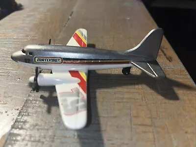 Matchbox Airliner Plane 62 Mattel Diecast 2003 • $5