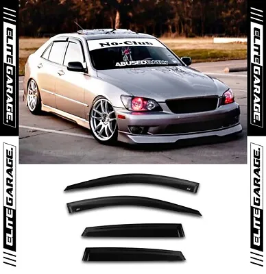 Fits Lexus IS200 IS300 XE10 Altezza  - Side Window Visors Weathershields (98-05) • $79.99