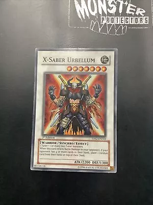 Yugioh X-saber Urbellum Super Rare 5ds2-en043 1st Edition Played • $1.36