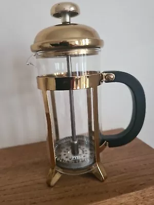 Pyrex Cafetiere 350 Ml Brass Coloured • £6