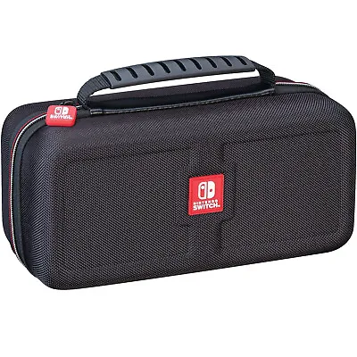 🔥RDS Nintendo Switch & OLED Game Traveler Deluxe Carrying Case Black (NNS4000) • $20.98