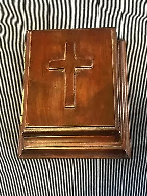 Antique Communion Host/ Wafer Bread Box • $14