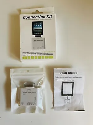 Camera Connection Kit For IPad • £5