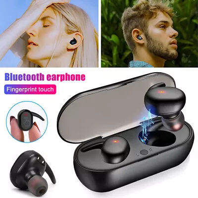 $11.99 • Buy Bluetooth 5.0 Wireless Headphones TWS Earphones Mini In Earbuds To IOS Android