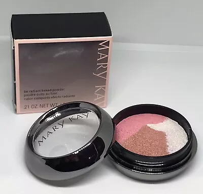New In Box Mary Kay Be Radiant Baked Powder Dawn ~ Full Size ~ Fast Ship • $15.59