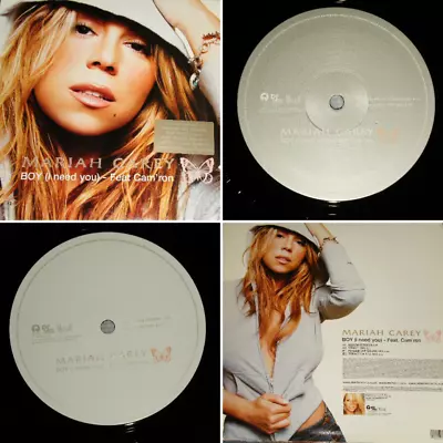 Mariah Carey Boy (I Need You) 2003 UK Original Vinyl Def Jam UK 0779281 NM/EX++ • $110