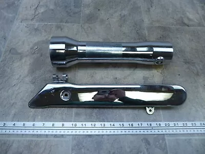 1995 Kawasaki Vulcan VN1500 K763. Chrome Swing Arm Covers Trim Left Right • $31.10