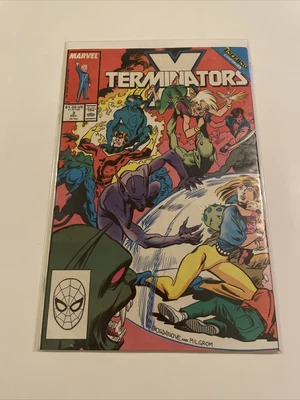 £10 • Buy X-Terminators #3 (Vol 1), Dec 88, X-men Inferno Crossover
