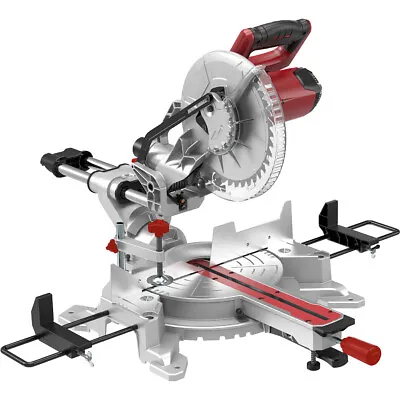 Sliding Compound Mitre Saw With 255mm 40 Tooth TCT Blade - 2000W Motor • £489.99