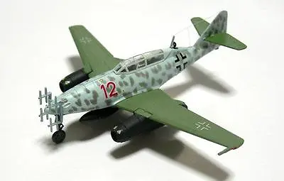 F-TOYS 1:144 EARLY JET WW2 GERMAN ME262 B NIGHT Fighter Aircraft Plane FT_LY_3a • $18.99