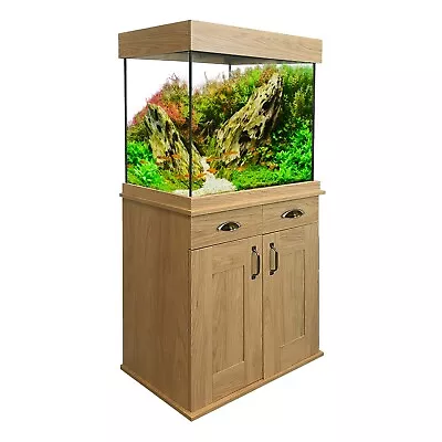 Fluval Shaker 168 252 345 Aquarium & Cabinet Complete Kit Oak Or Grey Fish Tank • £596.99