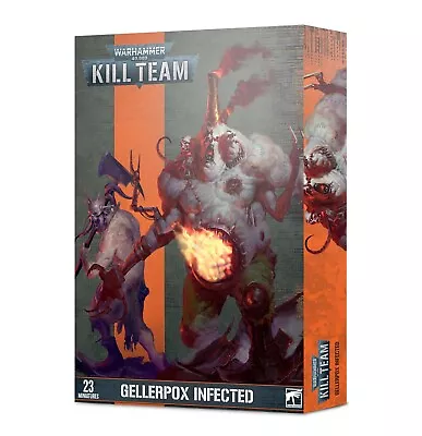 Gellerpox Infected Chaos Daemons Kill Team Warhammer 40K NIB • $59.50