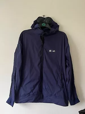 Adidas X CP Company Blue Track Goggle Jacket Size XL • £425