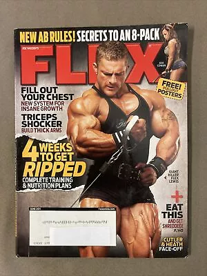 Flex Bodybuilding Muscle Fitness Magazine / Flex Lewis / 06-11 • $12.99