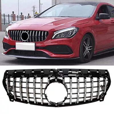 Front Bumper Grille Grill GT-R For Mercedes Benz W117 CLA250 2013 2014 2015 2016 • $68.90