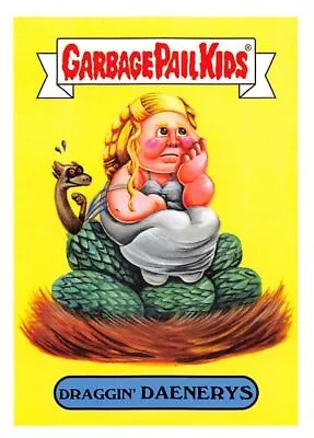 2016 GPK Prime Slime Trashy TV 2a Draggin’ DAENERYS SCI-FI TV SERIES • $1.99