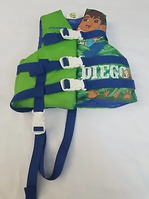 Stearns Diego Childs Flotation Life Vest Jacket 30 To 50 Pounds • $10