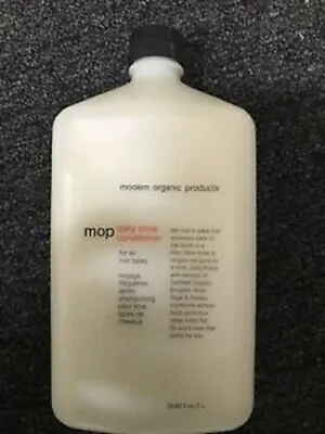 Modern Organic Products MOP Lemongrass Shampoo For Fine Hair - 33.83 Fl Oz Box 1 • $39.99