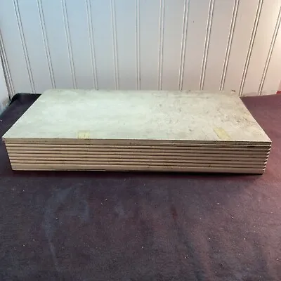 Vtg Mid-Century Artist Supplies Wood Storage Box • $25.49