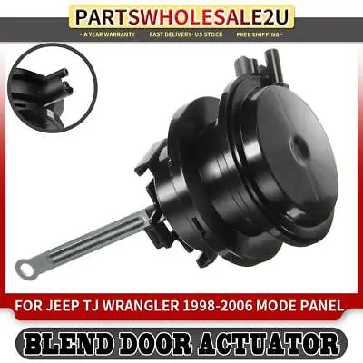 $17.47 • Buy Heater Air Door Actuator Vacuum Style For Jeep TJ Wrangler 98-06 Main 5073181AA