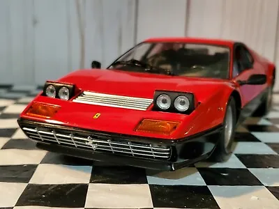 Kyosho 1981 Ferrari 512BB 512 Berlinetta Boxer 1:18 Scale Diecast Model Car Red • $199.95