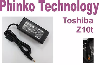 Original Power AC Adapter Charger For TOSHIBA SATELLITE U920T/Q001 PSUL1A-01Q001 • $31.35