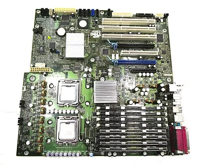 DELL Precision Workstation T7400 0RW199 Motherboard +2 Xeon E5405 CPU + 16GB RAM • $109.21