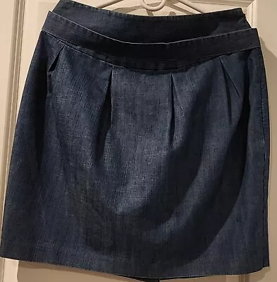 Elle Denim Skirt NWOT Size 14 • $30