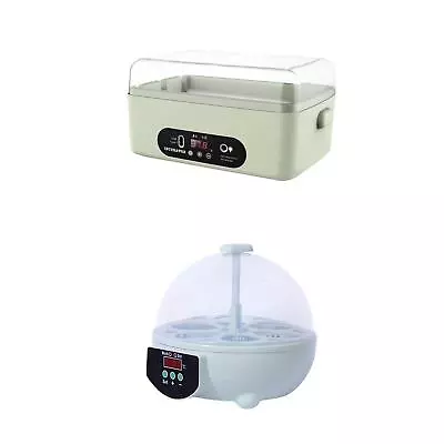 £24.32 • Buy Egg Incubator Egg Turner Tray Electric 6 Eggs Poultry Hatcher For Chicken