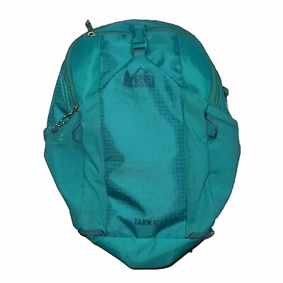 REI Co-op Tarn 12 Travel Hiking Backpack Daypack Youth Size Clean Green Small • $21.90