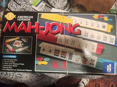 Mah-Jong American Version Hansen No. 166 Full Size  • $30