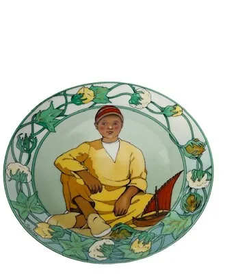 Villeroy Boch Collector Plate Children World Unicef Heinrich Signed Egypt Boat • $31.96