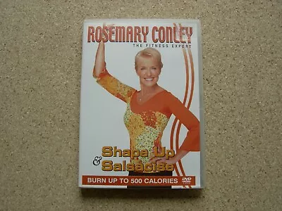 £3.99 • Buy Rosemary Conley Shape Up & Salsacise Dvd. Region 2. 2005
