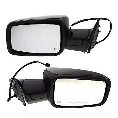 Set Of 2 Mirrors  Driver & Passenger Side Heated For Ram Truck Left Right Pair • $139.85