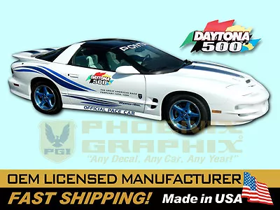 1999 Trans Am 30th Anniversary WS6 Nascar Daytona 500 Pace Car Decals Stripes • $429