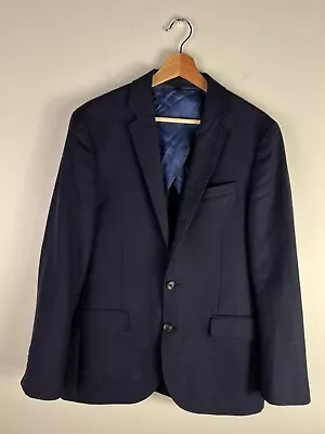 J. Crew Blazer 38S Ludlow American Woolen Company Navy Sport Coat Mens • $68.99