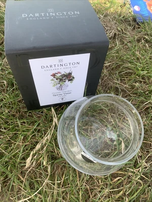 £10 • Buy Dartington Spray Vase BNIB