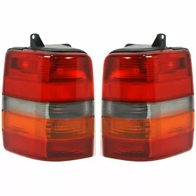 Monaco Windsor 2002 2003 2004 Pair Tail Lamps Light Taillights Rear Rv  • $164