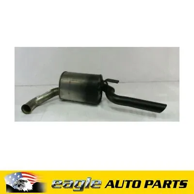 Holden Ve Commodore Ute 3.6l Rear Muffler Assembly # 92247843 • $85