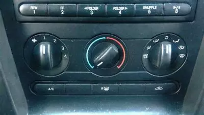 Temperature Control AC Without Heated Seats Fits 05-09 MUSTANG 343847 • $74.99