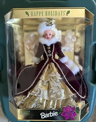 Mattel 1996 Happy Holidays Barbie Doll - Special Edition • $25