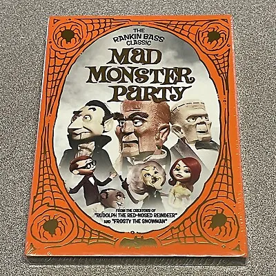 Mad Monster Party DVD The Rankin Bass Classic  Animagic  • $39.99