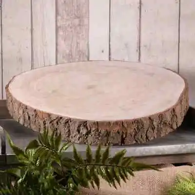 Log Slices Natural Wood Christmas Decorations Wooden Crafts Various Sizes • £19.99