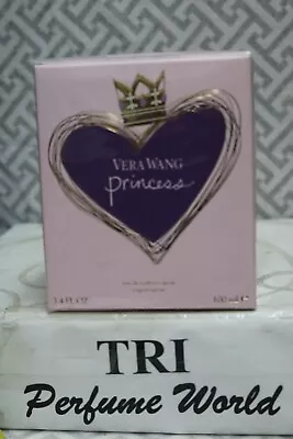 Vera Wang Princess Eau De Toilette Women Spray 3.4 Fl. Oz. Sealed • $21.95