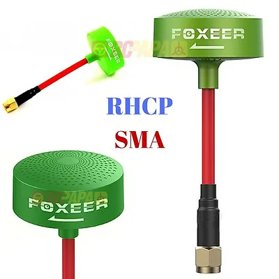Foxeer 5.8GHz Circular Polarized Omni VTX Antenna For FPV Race RHCP SMA Green • $14.99